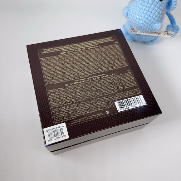 Tom Ford IRIS BRONZE Eye Quad + CASABLANCA SPICED HONEY Mini Lip Color Set NIB - Picture 6 of 14